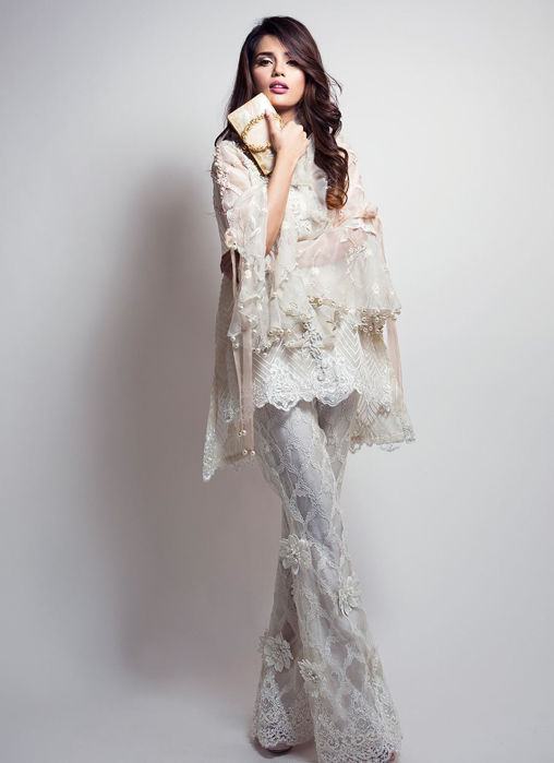 Picture of Embellished Boot Cut Pants