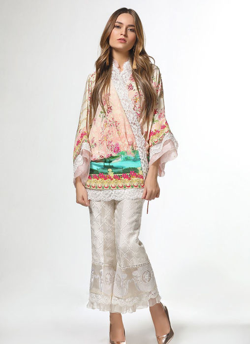 Picture of Embroidered Bell Bottoms