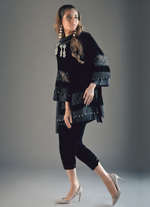 Picture of Velvet Jog Pants