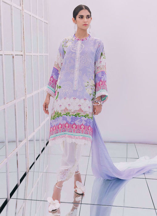 Picture of Embroidered Overlap Shalwar