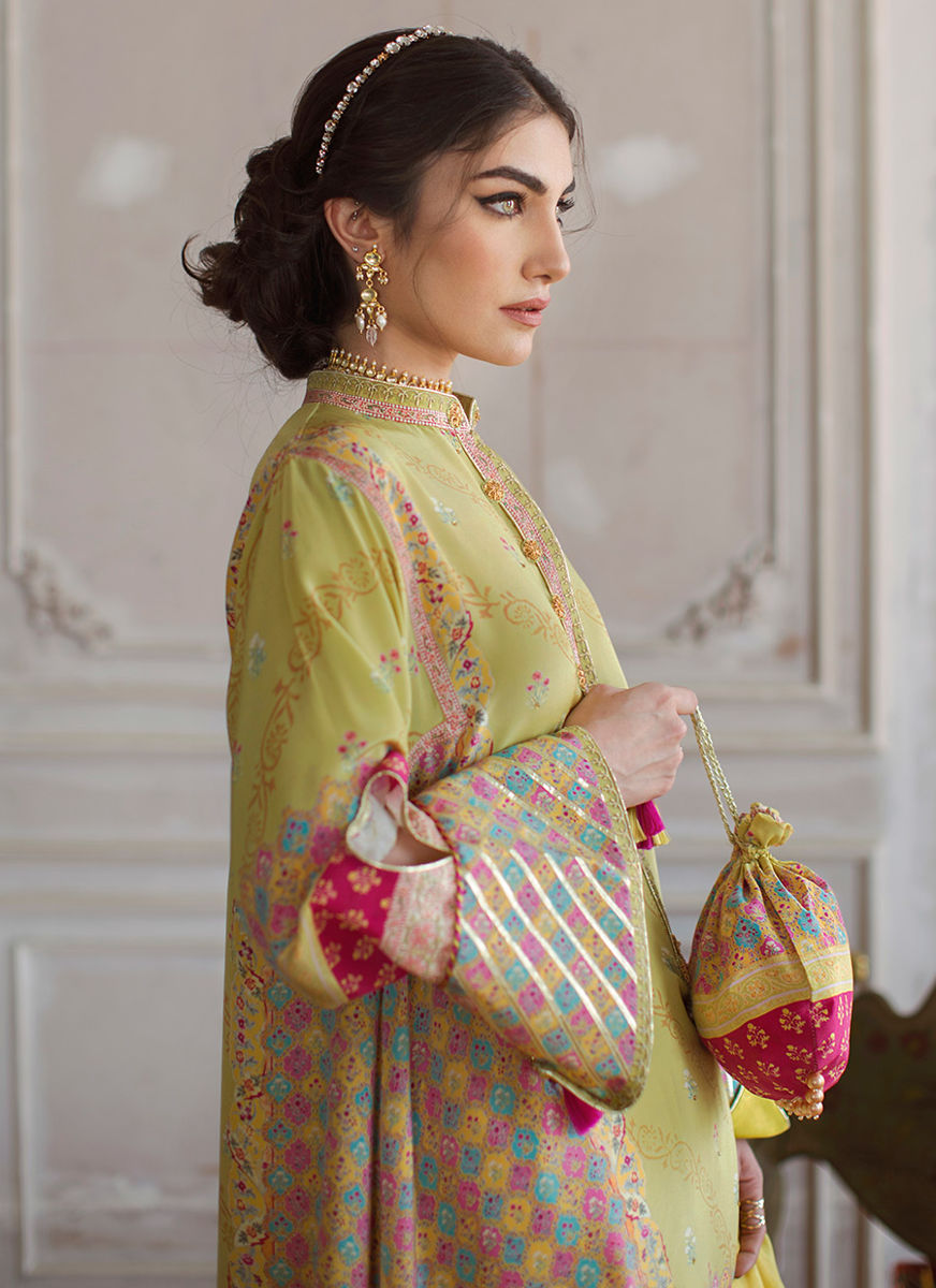 Mila Crepe Tunic And Silk Dupatta