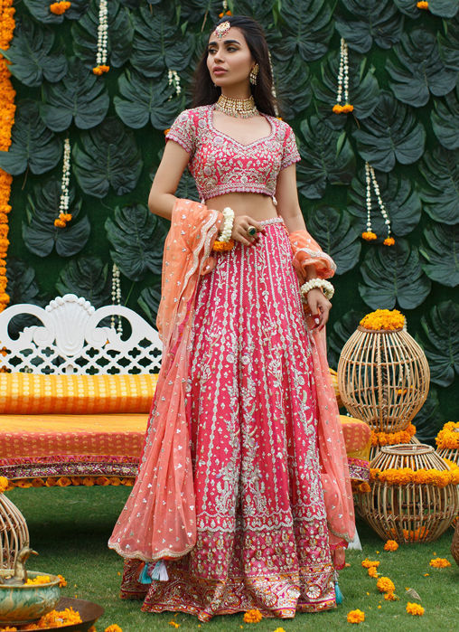 Yara Two-Tone Lehenga Choli