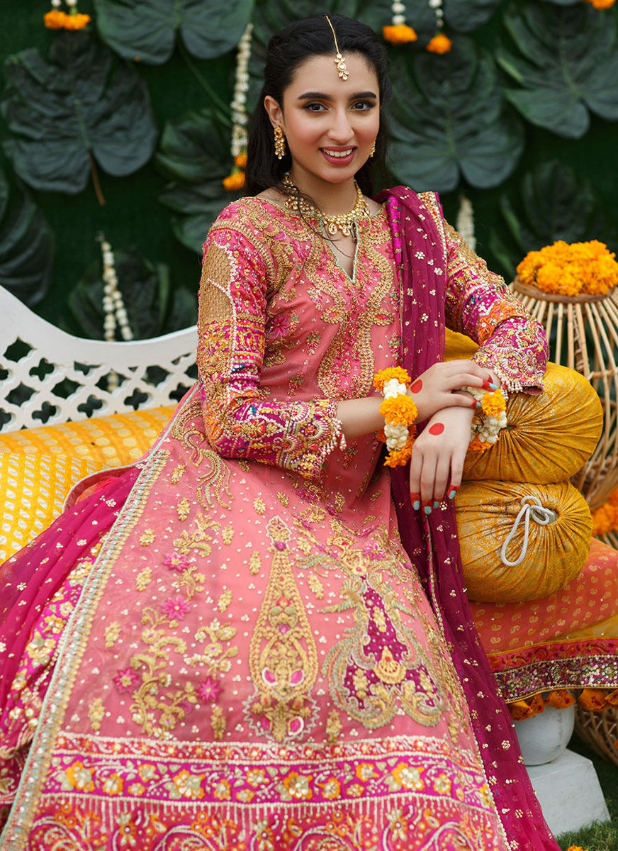 Ayla Shirt And Lehnga