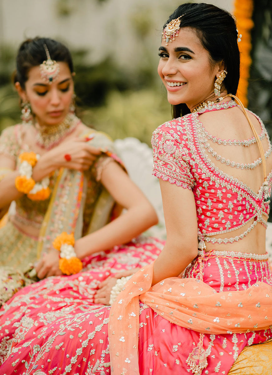 Yara Two-Tone Lehenga Choli