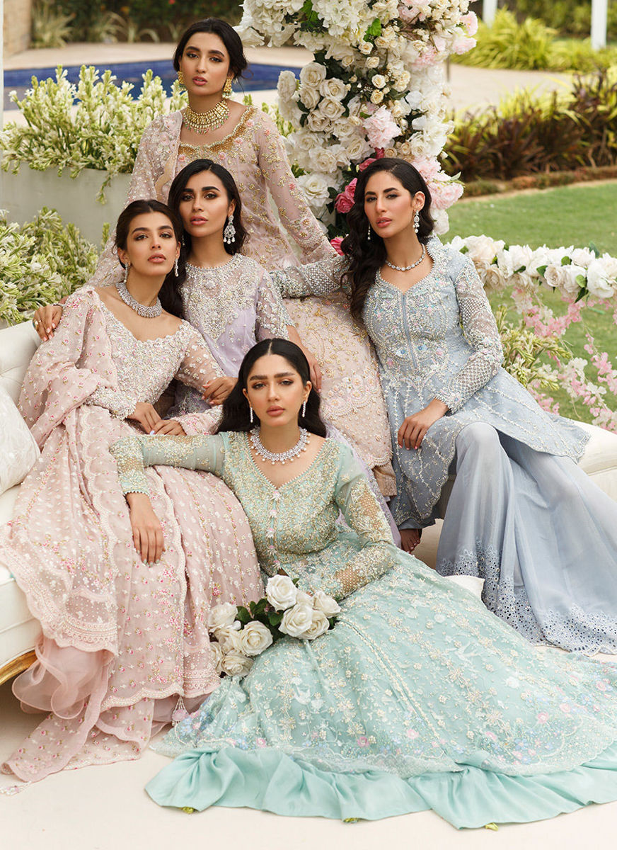 Sona Lavender Kalidaar