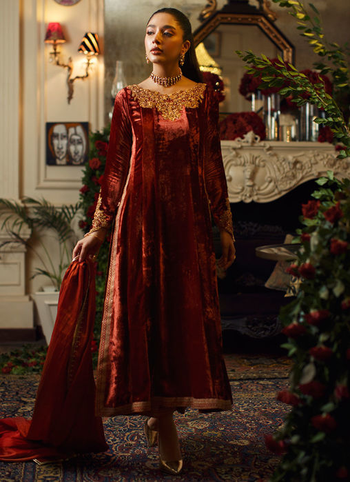 Picture of Ailya Shirt And Dupatta