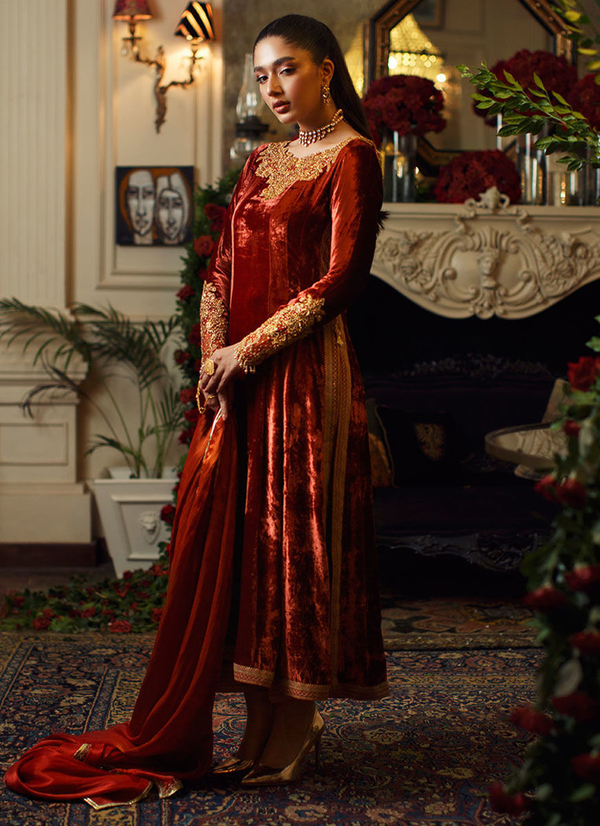 Ailya Shirt And Dupatta