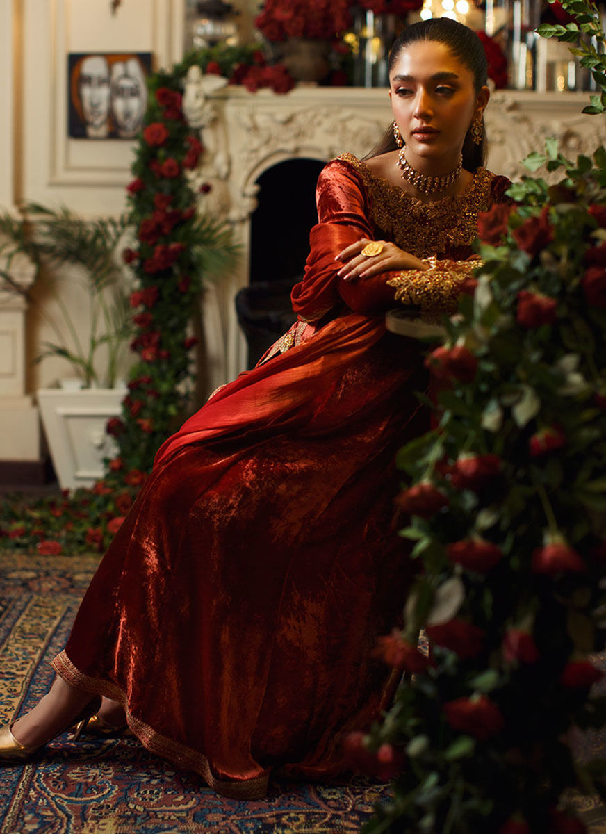 Ailya Shirt And Dupatta