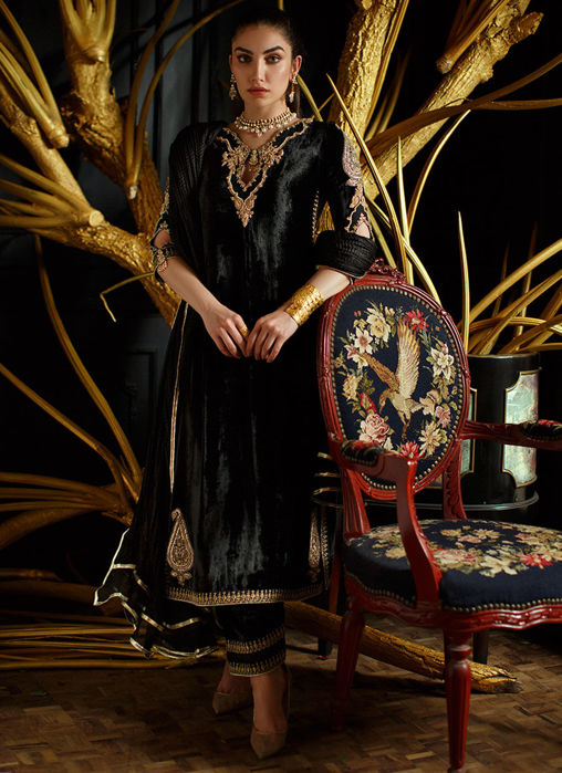 Aylin Shirt And Dupatta