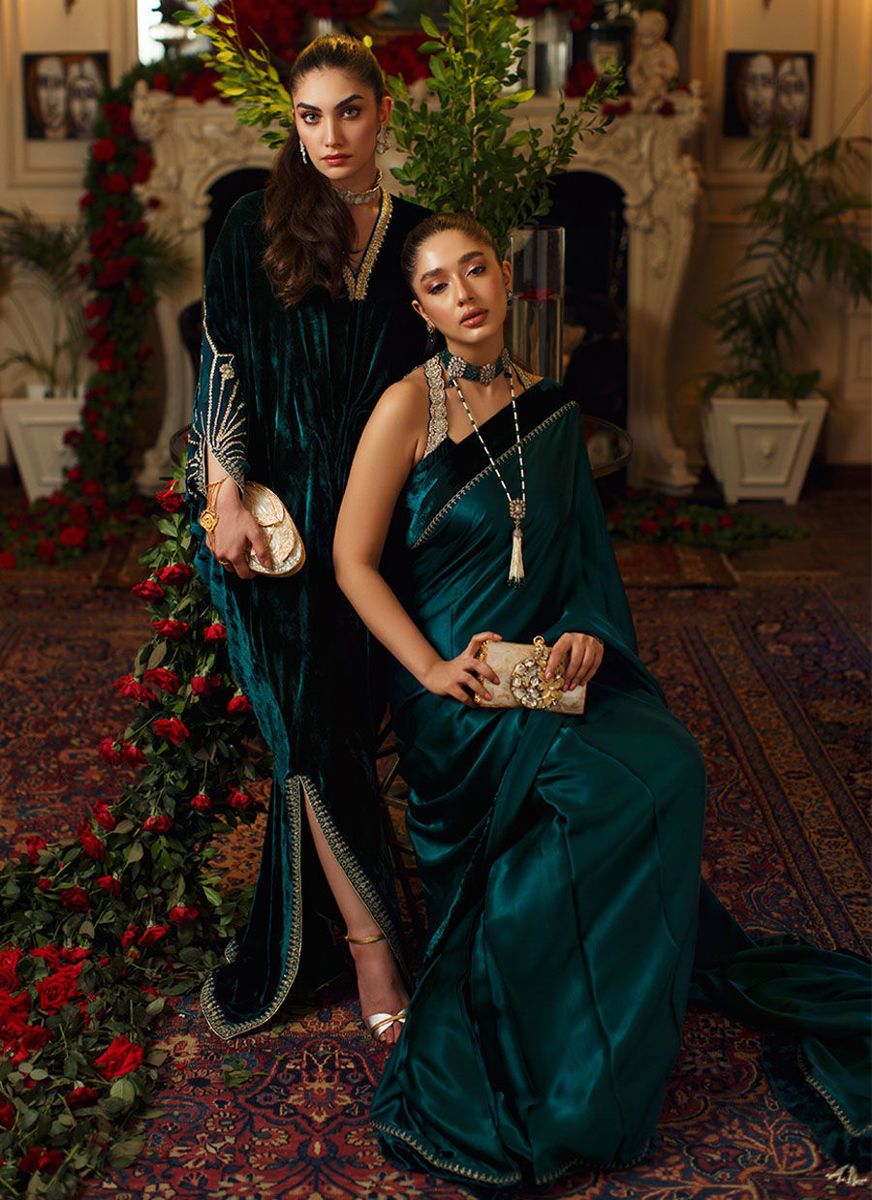 Lunara Saree And Blouse