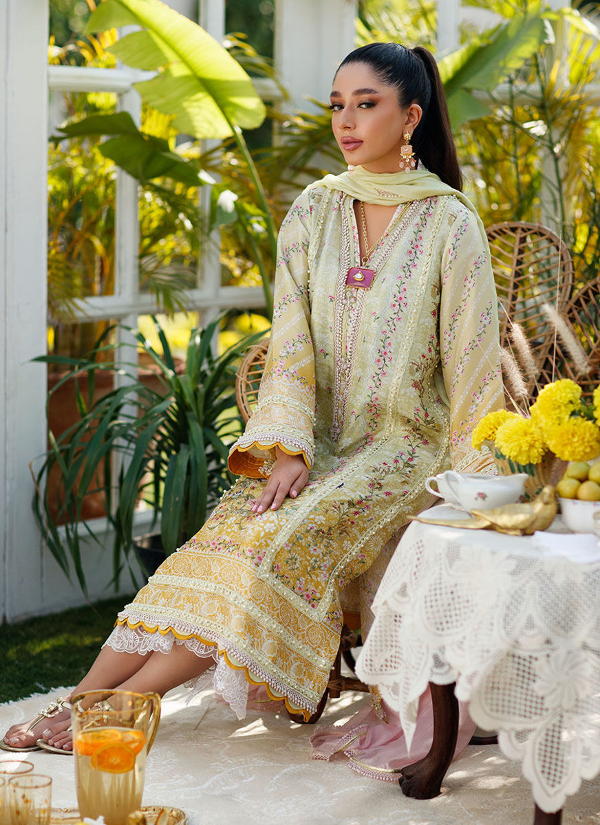 Jolie Shirt And Dupatta