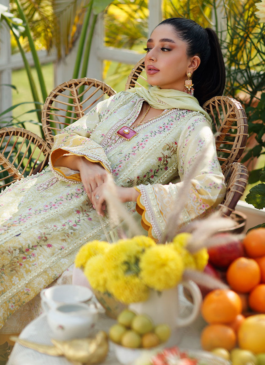 Jolie Shirt And Dupatta