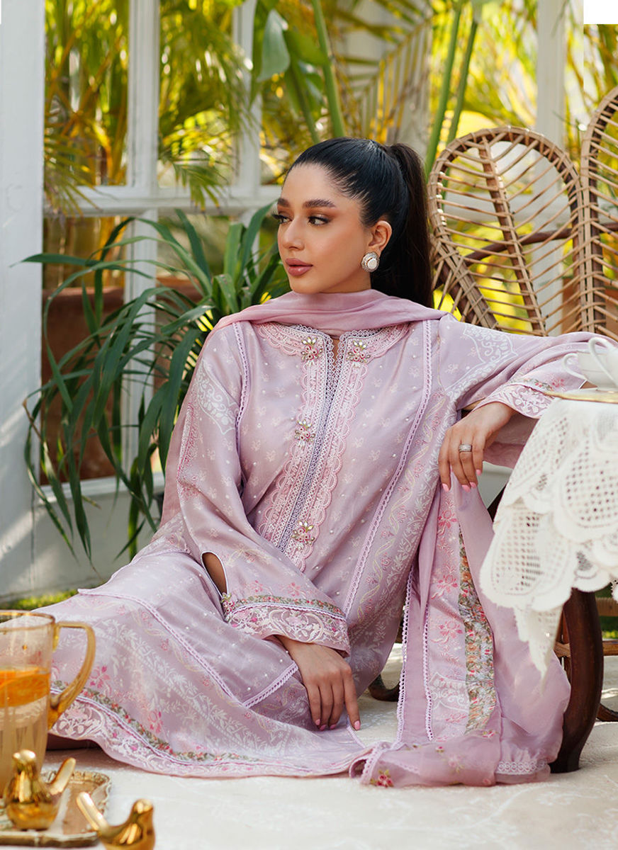 Amelie Shirt And Dupatta