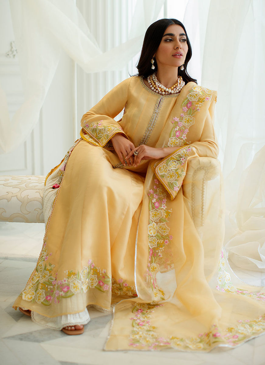 Mimosa Shirt And Dupatta