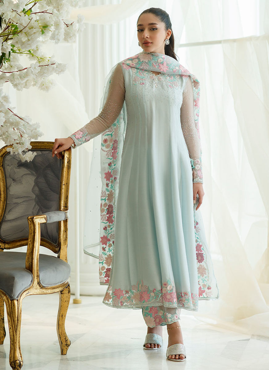 Azalee Shirt And Dupatta