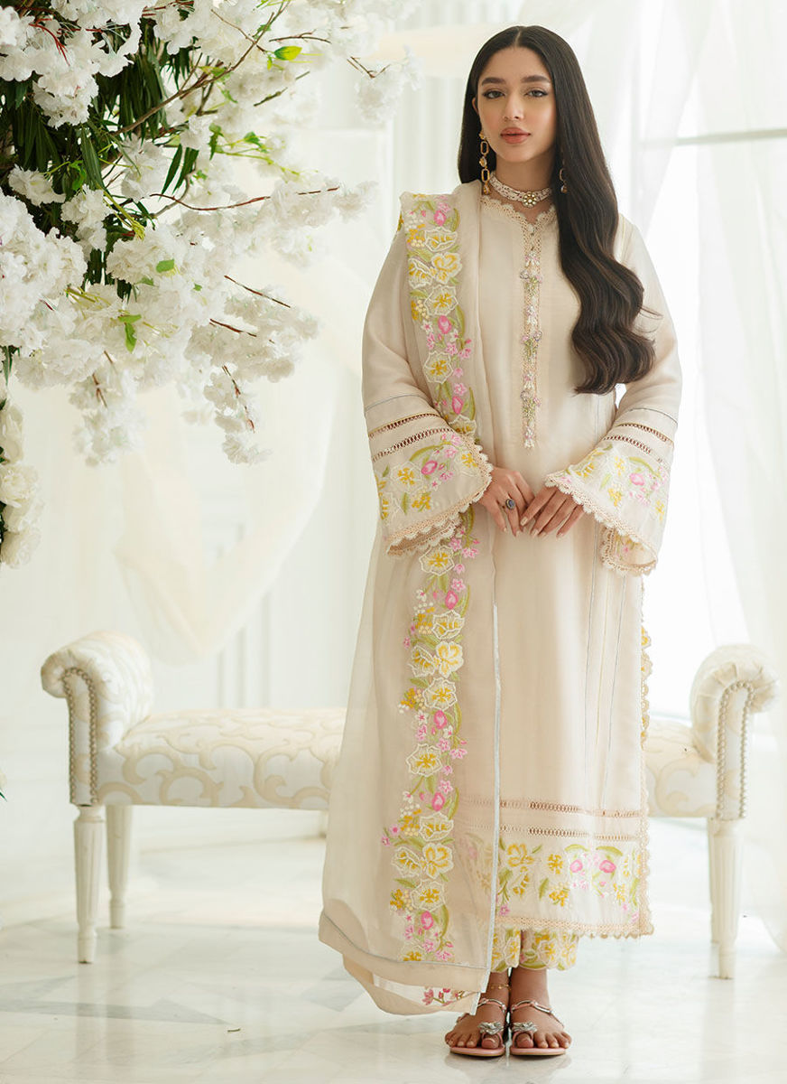 Poppy Shirt And Dupatta