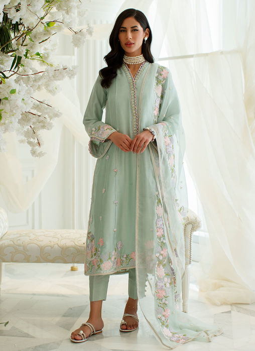 Picture of Menthe Shirt And Dupatta