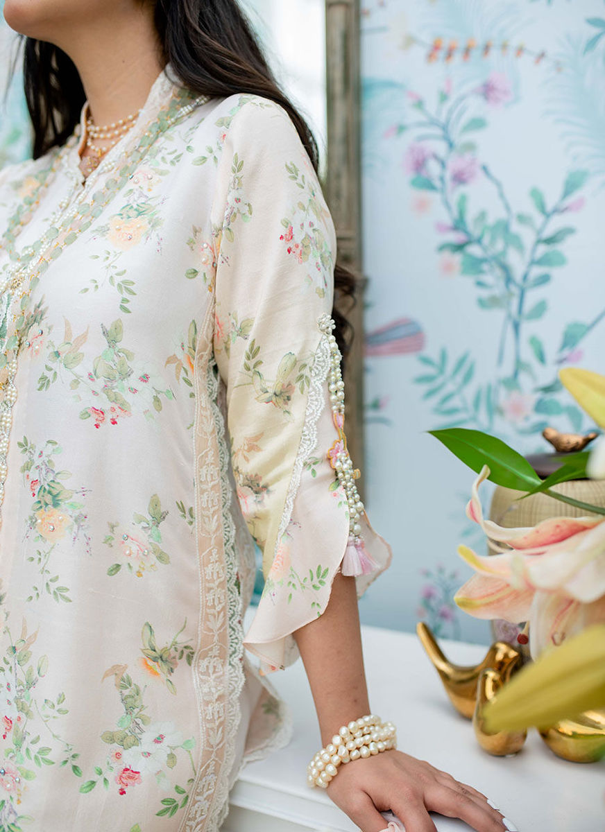 Aster Shirt And Dupatta