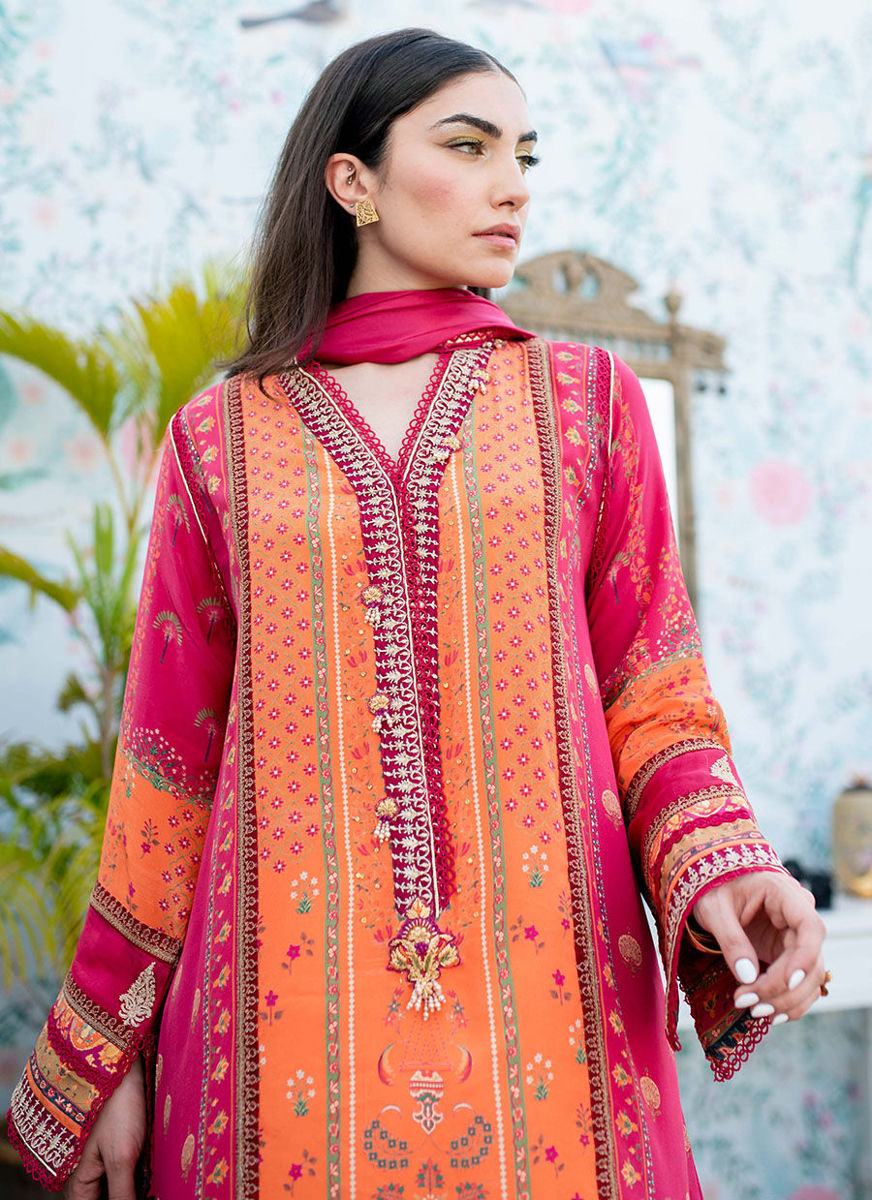 Blazer Shirt And Dupatta