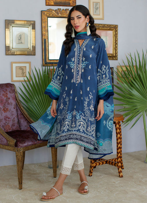 Picture of Aaliyah Midnight Shirt And Dupatta