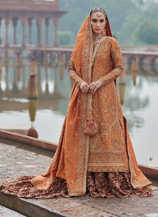 Picture of Shalimar Burnt Orange Bridal