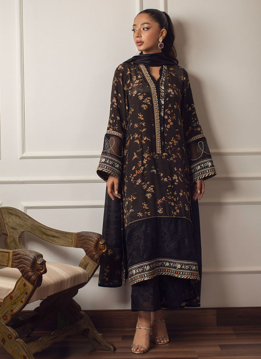 Kitana Shirt And Dupatta