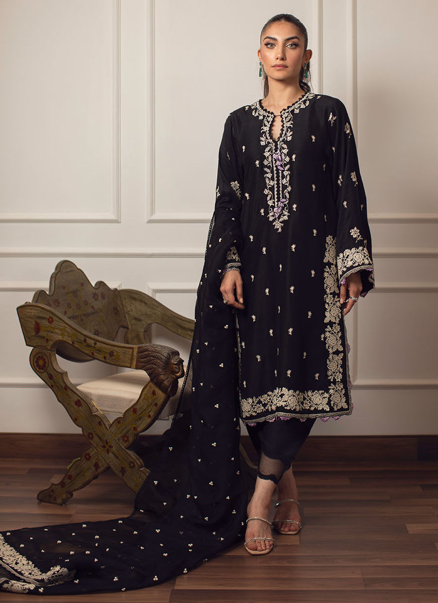 Roxie Shirt And Dupatta