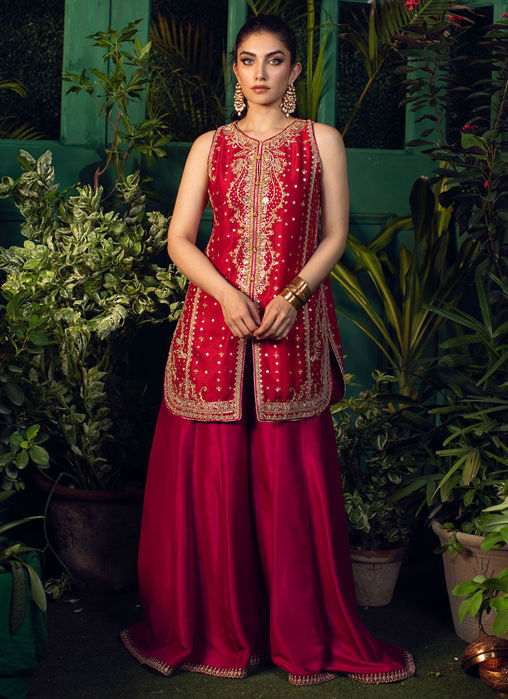 Picture of Lel Short Front Open Shirt