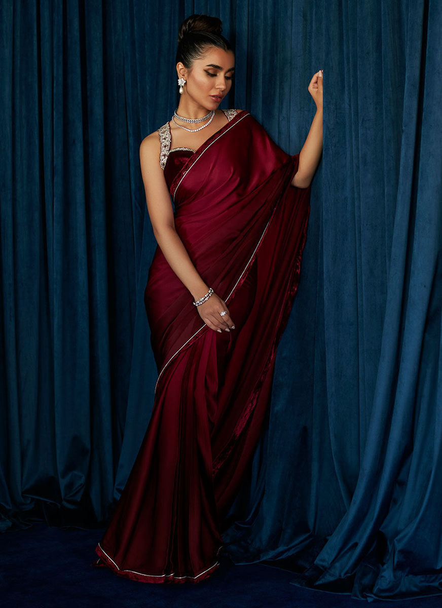Veronica Ombre Saree