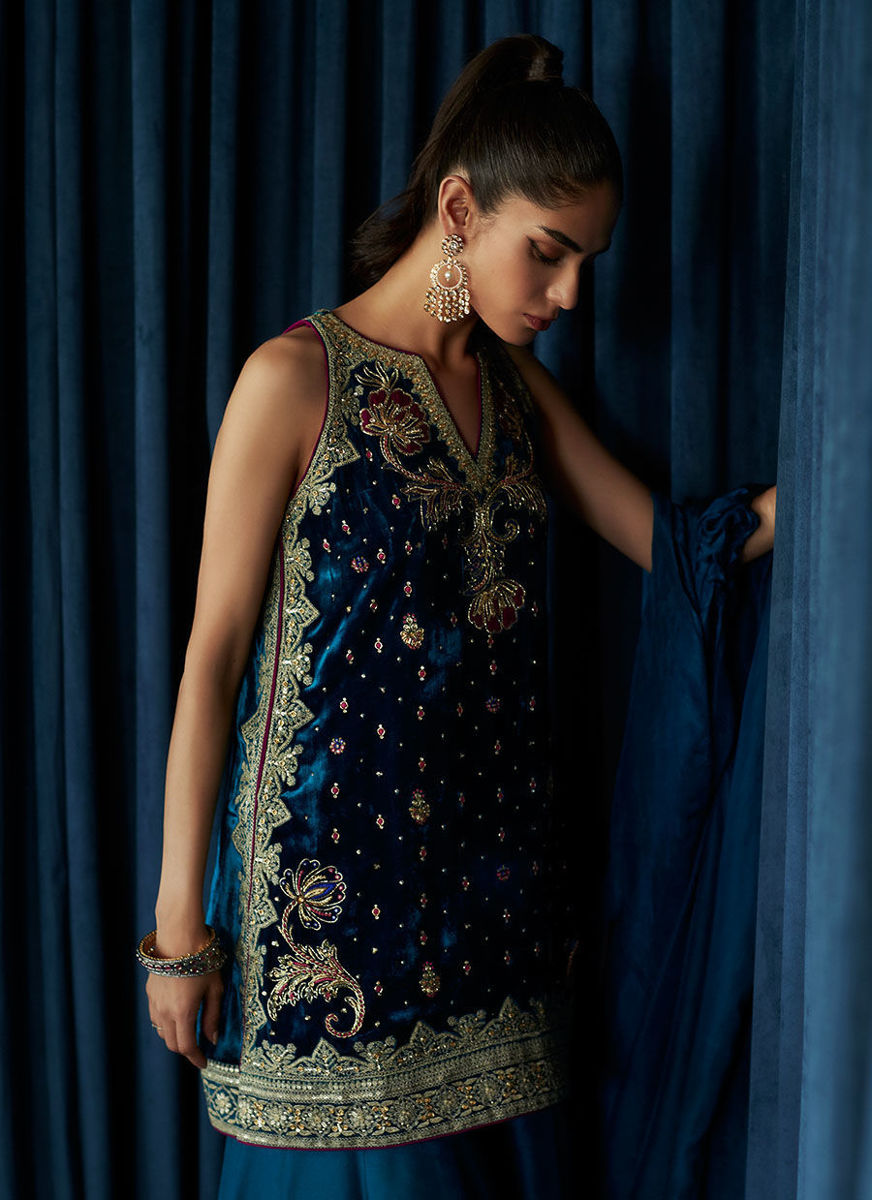 Shirley Shirt And Dupatta