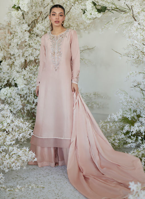 Picture of Pippa Pink Shirt And Dupatta