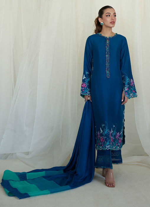 Picture of Lumira Teal Shirt And Dupatta
