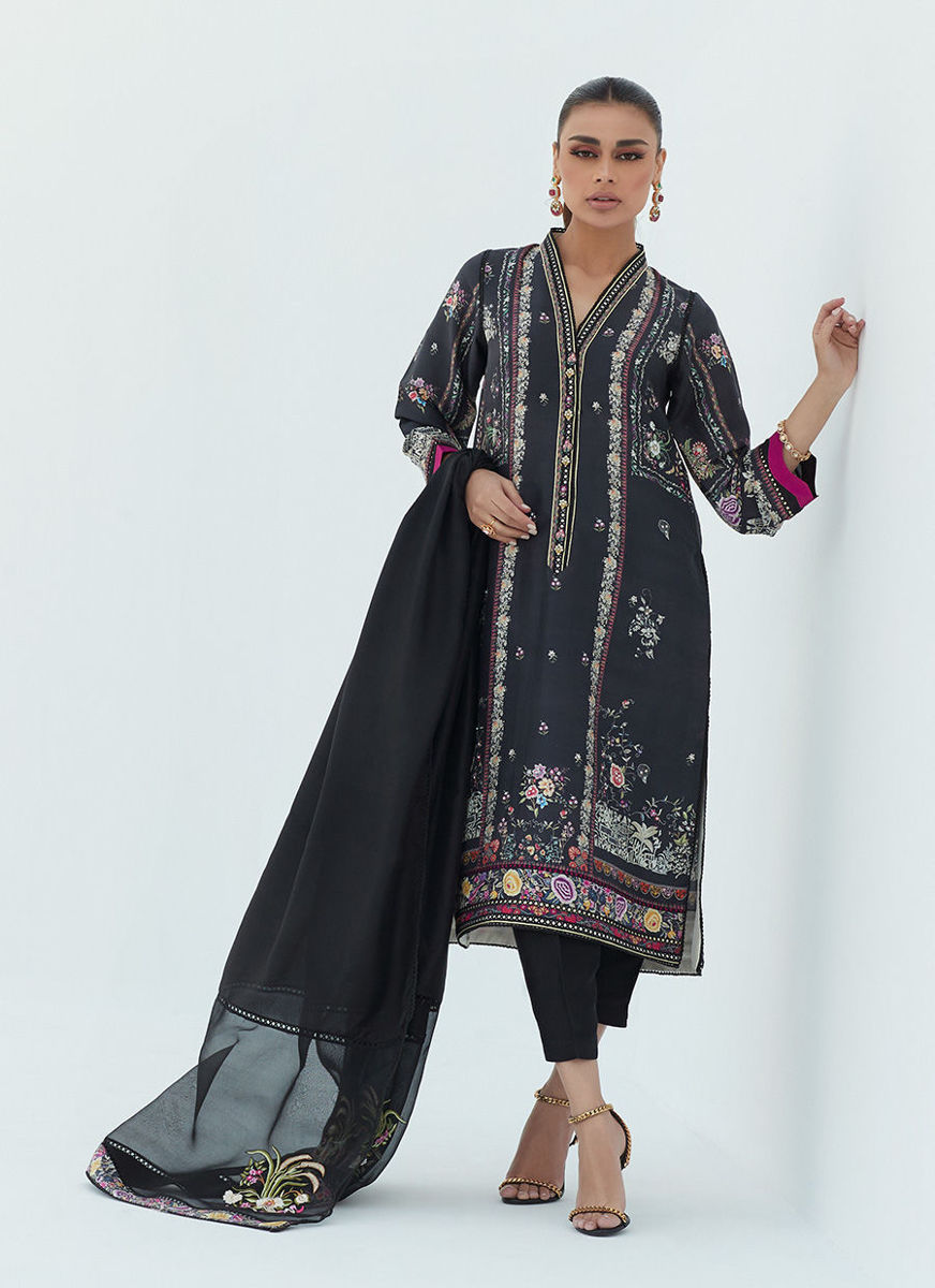 Leo Sable Shirt And Dupatta
