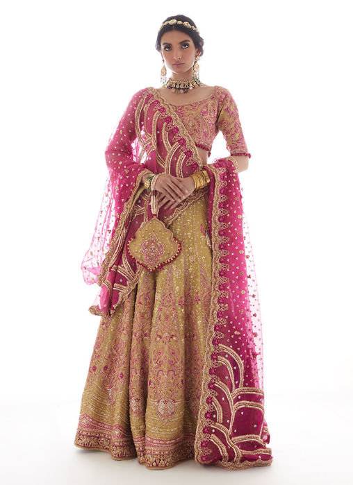 Picture of Keierra Rajasthani Lengha choli