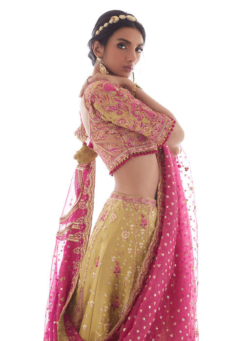 Keierra Rajasthani Lengha choli