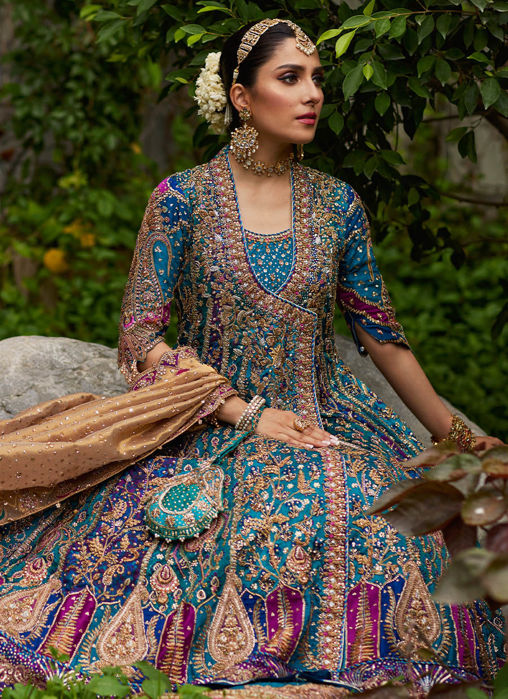 Malika Jehan Emerald Angharkha