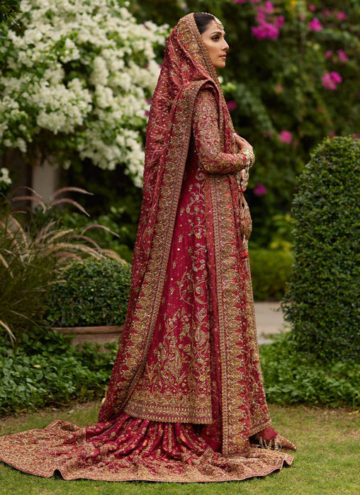 Dil Ras Panelled Farshi Bridal