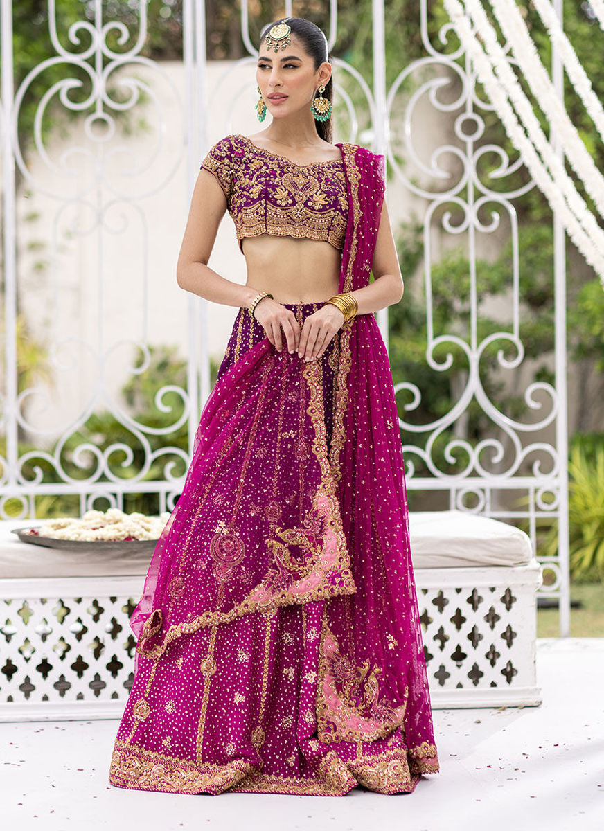 Shirin Ombre Lehenga Choli