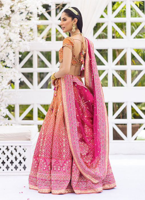 Naira Ombre Printed Lehenga Choli