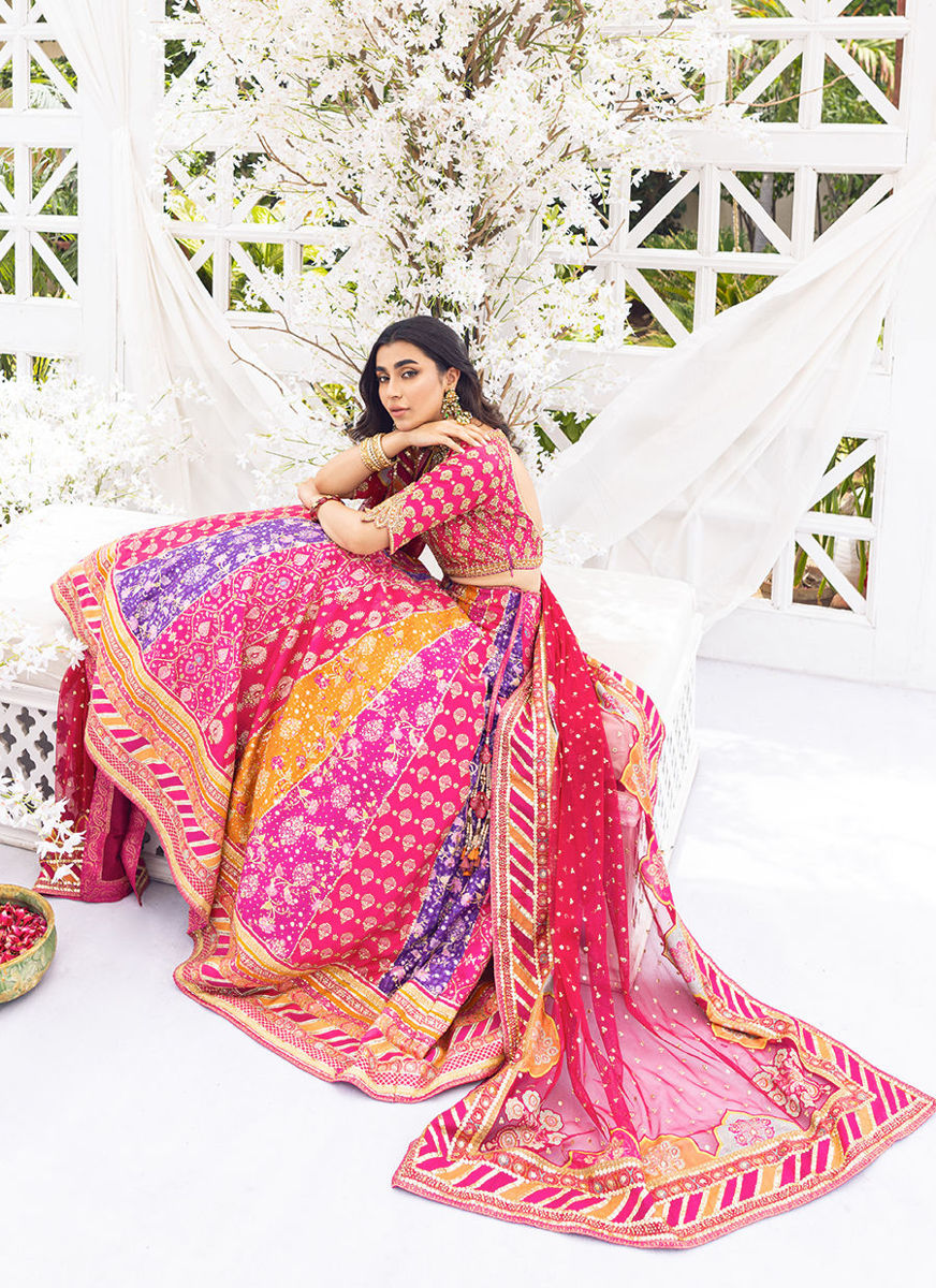 Savin Printed Lehenga Choli
