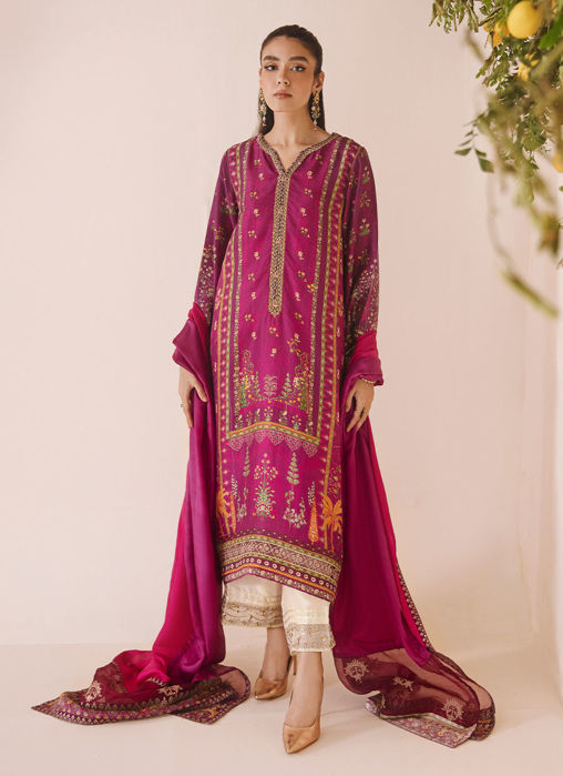 Picture of Sabahat Shirt And Dupatta