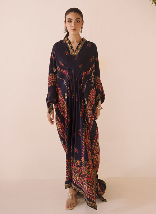 Picture of Ziva Navy Kaftan