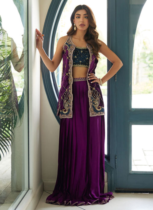 Picture of Nisreen Jacket And Blouse