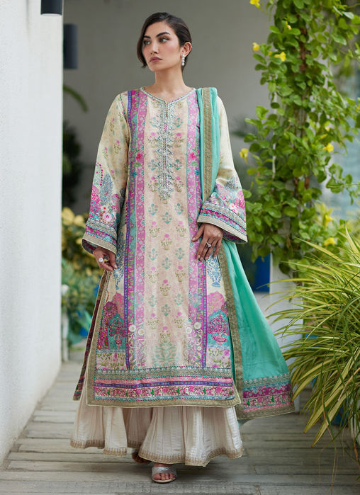 Picture of Rima Shirt And Dupatta