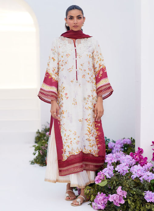 Picture of Sangria Trellis Shirt And Dupatta