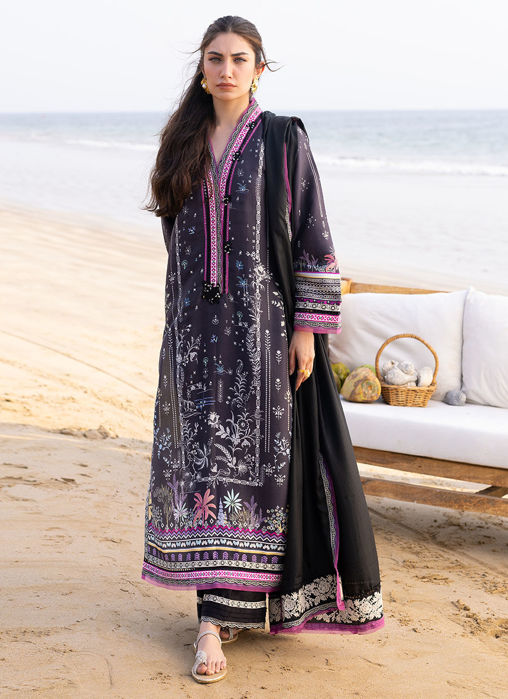 Picture of Suri Onyx Shirt And Dupatta