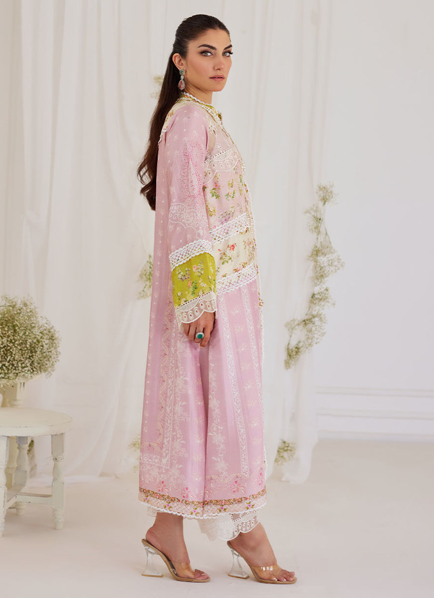 Lucia Patchwork Jacket And Slip