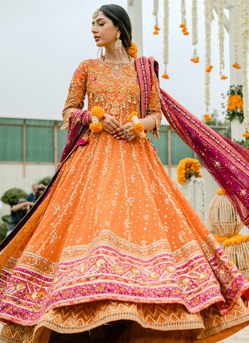 Bia Burnt Orange Kalidaar