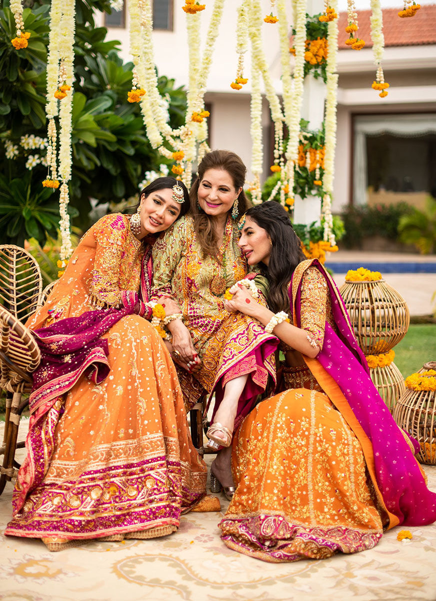 Bia Burnt Orange Kalidaar