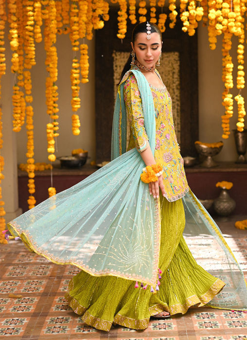 Kisa Kiwi Shirt And Do-Paincha Dhakha